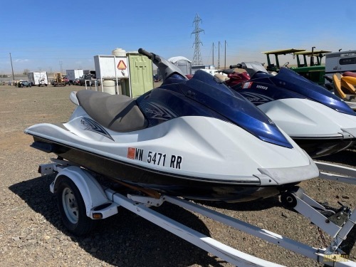 2012 Yamaha Wave Runner VX Sport Jet Ski