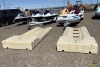 EZ Dock EZ Port 3 Jet Ski Floating Docks