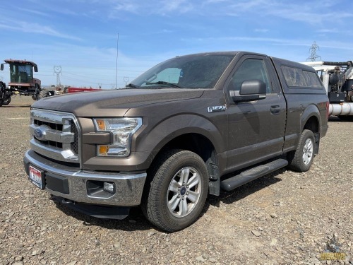 2016 Ford F-150 Pickup