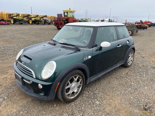 2004 Mini Cooper S