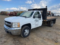 2007 Chevy 3500HD Flatbed Pickup