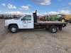 2007 Chevy 3500HD Flatbed Pickup - 2