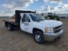 2007 Chevy 3500HD Flatbed Pickup - 4