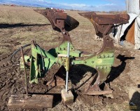 John Deere 2-Bottom Plow - OFFSITE