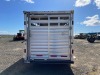 2016 Featherlite 8413 Aluminum Stock Trailer - 4