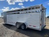 2016 Featherlite 8413 Aluminum Stock Trailer - 5