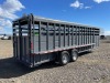 2016 Maverick 24-14k Stock Trailer - 3