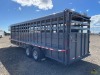 2016 Maverick 24-14k Stock Trailer - 4