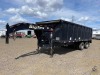 2016 Big Tex 25DUHD Dump Trailer