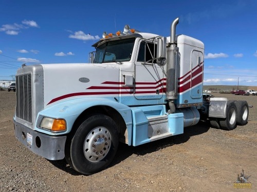 1995 Peterbilt 377 Semi Truck