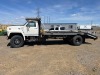 1991 Ford F-800 Flatbed Truck - 2