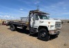 1991 Ford F-800 Flatbed Truck - 5