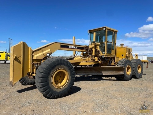 1984 CAT 16G Grader