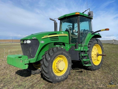 2004 John Deere 7820 MFWD Tractor