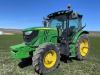 2013 John Deere 6125R MFWD Tractor