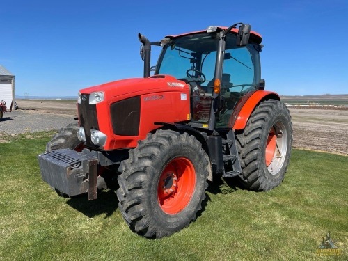 2014 Kubota M135GX MFWD Tractor