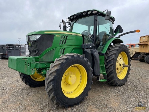 2013 John Deere 6190R MFWD Tractor