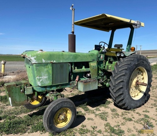 1970 John Deere 4020 Tractor