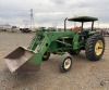 John Deere 2350 Loader Tractor