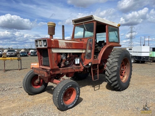 IH Farmall 1066 Hydro Tractor