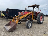 Massey-Ferguson 1100 Loader Tractor