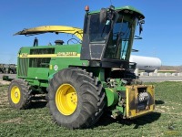 2000 John Deere 6750 Chopper