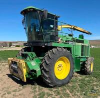 1995 John Deere 6710 Chopper