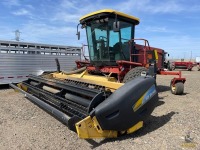 2004 New Holland HW320 Swather