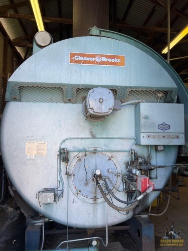 2014 (1986) Cleaver Brooks CB 200X 600-150ST Boiler-Selling Offsite