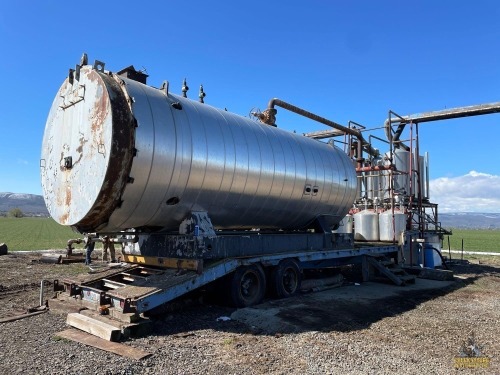 1964 Superior 500hp Boiler - Selling Offsite