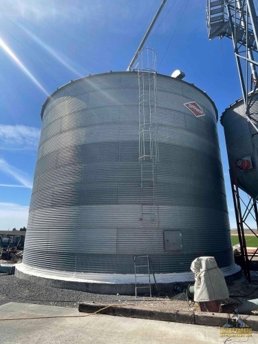 26,000 Bushel Grain Bin w/Wide Floor-Selling Offsite