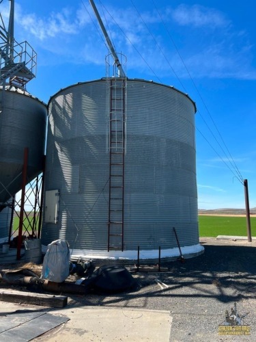 7500 Bushel Grain Bin with Air Floor-Selling Offsite