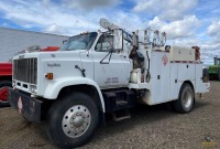 GMC Top Kick Service Truck - Possible Bad Engine