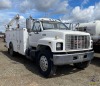 GMC Top Kick Service Truck - Bad Engine/Trans