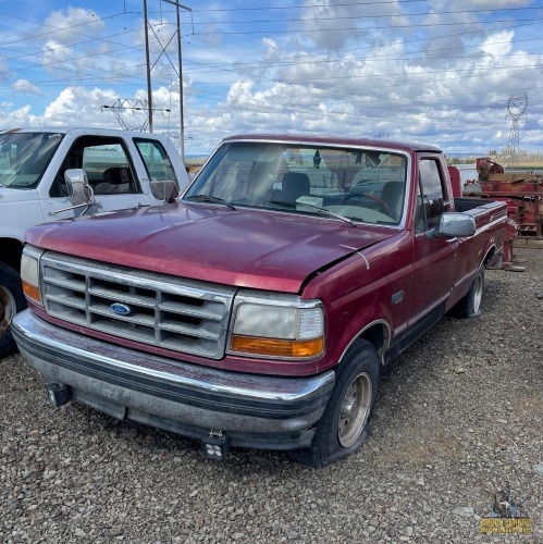 1993 Ford F-150 - Not Running