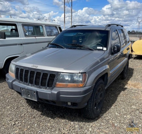 2000 Jeep Grand Cherokee - Does Not Run