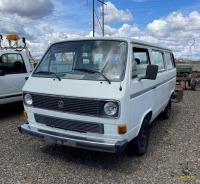 1984 VW Vanagon - Does Not Run