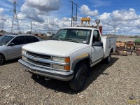 1996 Chevy 2500 Service Truck - Does Not Run