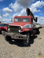 1952 GMC Boom Truck