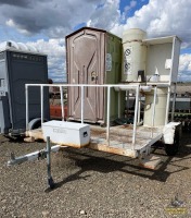 Portable Outhouse Wash Station