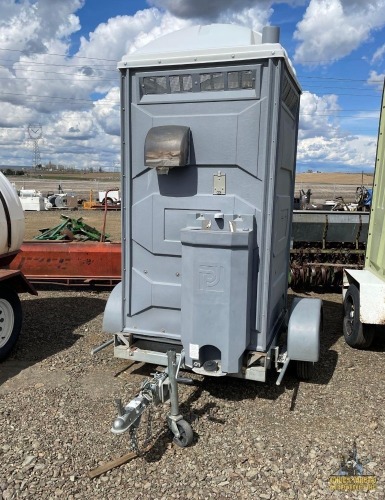 Portable Outhouse Wash Station