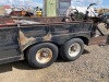 Farm Fencing Trailer w/ Wire Roller - 2