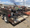 Farm Fencing Trailer w/ Wire Roller - 4