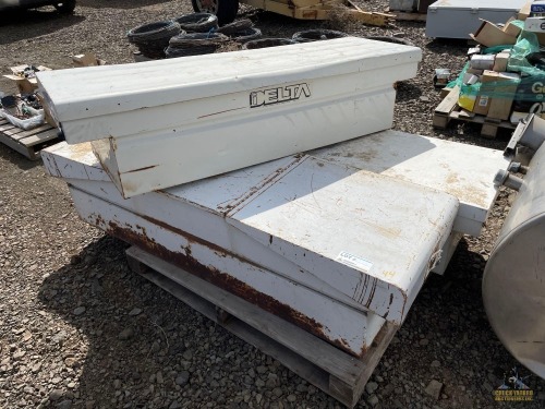 (3) Cross Bed Pickup Toolboxes