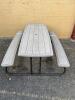 Lifetime Folding Picnic Table