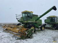 John Deere 6602 Combine - Selling Offsite