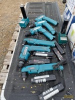 6-Makita Cordless Drills