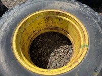 24.5x32 Combine Tire w/Rim