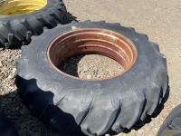 18.4x38 Tractor Tire w/Rim