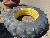 18.4R38 Tractor Tire w/Rim